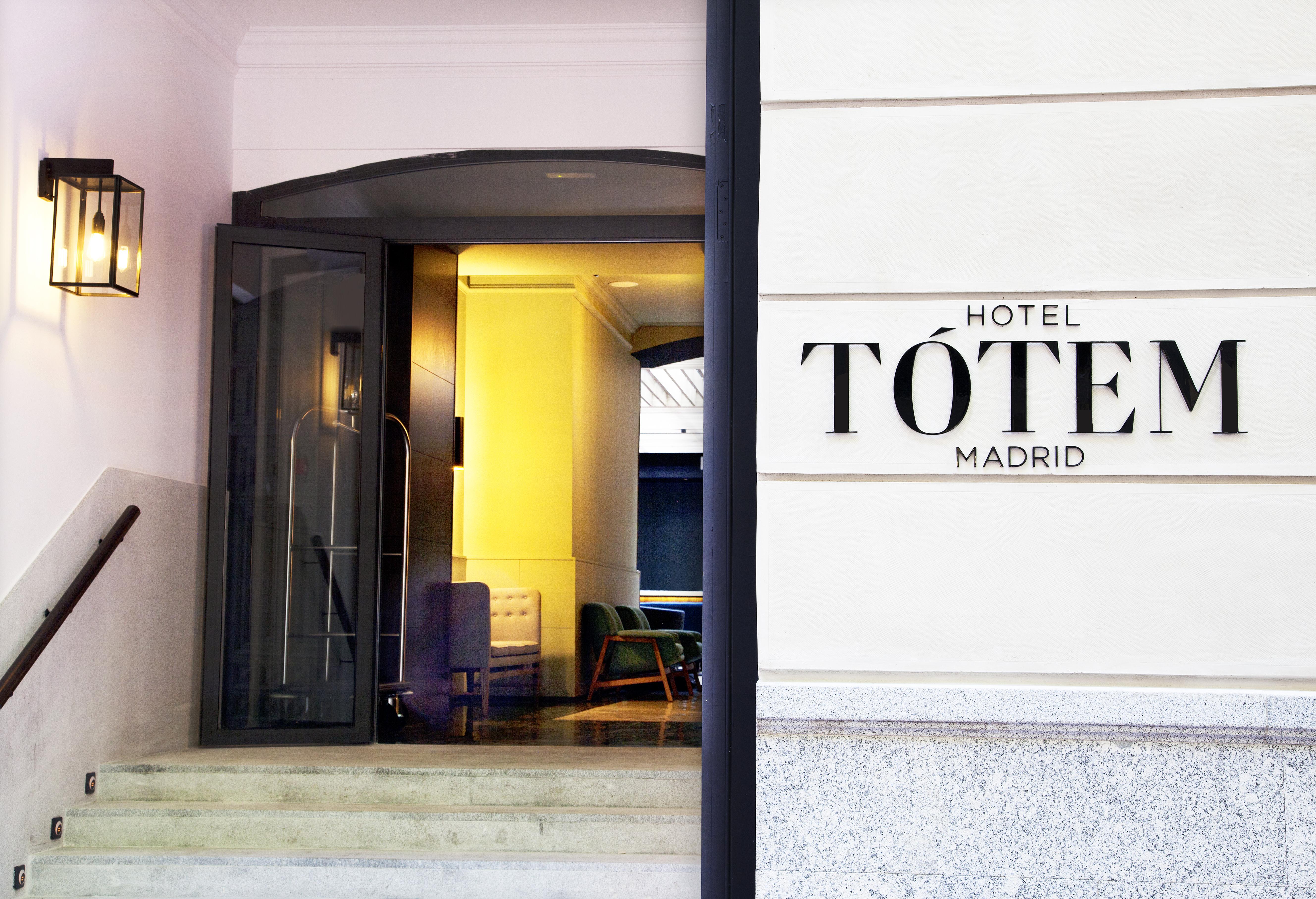 Totem Madrid, A Small Luxury Hotel Of The World מראה חיצוני תמונה